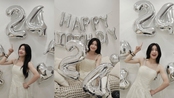 Hot girl sân cỏ Thanh Nhã rạng rỡ trong bộ ảnh sinh nhật tuổi 24 