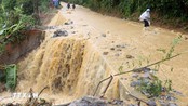 Vùng núi và trung du Bắc Bộ có khả năng xảy ra mưa lớn diện rộng