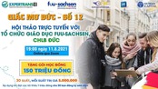 Hội thảo 'Giấc mơ Đức số 12': Cơ hội lớn cho bạn trẻ du học nghề tại CHLB Đức