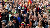 Bên lề World Cup: Chính quyền Moskva lo ngại an ninh khu Fanzone