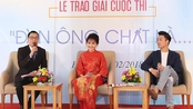 Lễ trao giải ‘Đàn ông Chất là...’: Bảo Thanh - Mạnh Trường tranh luận về đàn ông chất