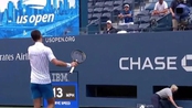 Góc quay rõ ràng 'tố cáo' Djokovic đáng bị loại khỏi US Open 2020