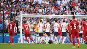 Damsgaard lập 'siêu phẩm' đá phạt khiến Anh thua bàn đầu tiên ở EURO 2021