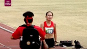 Nữ VĐV Việt Nam kiệt sức sau khi giành HCĐ marathon khiến CĐV xúc động