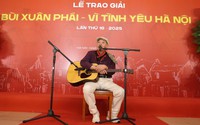 Trần Tiến - người khắc họa Hà Nội bằng âm nhạc