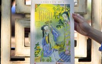 Một minh hoạ Kiều mang đậm dấu ấn Việt Nam
