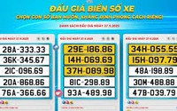 Sẽ xuất hiện siêu phẩm biển số xe mô tô, xe gắn máy ngày 27/05/2025