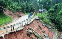 Mưa lớn - nguy cơ lũ quét, sạt lở đất ở Hà Tĩnh, Quảng Trị và Đà Nẵng