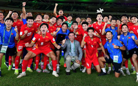 AFC ghi nhận bước tiến của U23 Việt Nam 