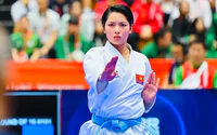 Võ sĩ karate Bùi Ngọc Nhi nhận nhiệm vụ tại giải thế giới ngay sau tấm HCV ASIAD 2026