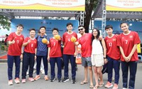 Đội tuyển cầu mây nữ Việt Nam tới biểu diễn ở Lễ phát động Phong trào toàn dân tập luyện thể thao năm 2026