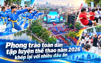 Phong trào toàn dân tập luyện thể thao năm 2026 khép lại với nhiều dấu ấn