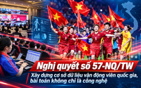 Nghị quyết số 57-NQ/TW:  Xây dựng cơ sở dữ liệu vận động viên quốc gia, bài toán không chỉ là công nghệ