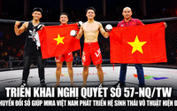 Triển khai Nghị quyết số 57-NQ/TW: Chuyển đổi số giúp MMA Việt Nam phát triển hệ sinh thái võ thuật hiện đại