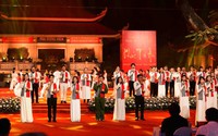 “Khúc tri ân” tưởng nhớ các anh hùng liệt sĩ