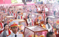 Triệu trái tim hướng về TP HCM đưa tiễn những người con ưu tú của Tổ quốc 