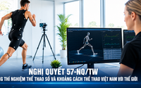 Nghị quyết 57-NQ/TW: Phòng thí nghiệm thể thao số và khoảng cách thể thao Việt Nam với thế giới