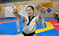 Hot girl taekwondo Châu Ngọc Tuyết Sang tạo địa chấn khi tiến thẳng vào chung kết ASIAD 2026
