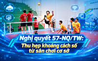 Nghị quyết 57-NQ/TW: Thu hẹp khoảng cách số từ sân chơi cơ sở