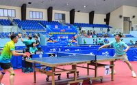 450 tay vợt tranh tài tại Giải vô địch bóng bàn các CLB quốc gia 2026