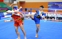 Môn Muay tại Đại hội Thể thao toàn quốc 2026 chính thức khởi tranh, gần 200 võ sĩ bước vào tranh tài