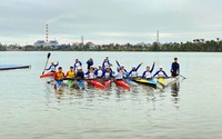 Đua thuyền Quảng Ninh vững vàng hướng tới Đại hội Thể thao toàn quốc lần thứ X năm 2026