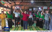 Theo nhịp chiêng Mường trên sóng livestream