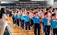 Nghị quyết 57-NQ/TW: Thể chất số trong trường học – Có thể xây dựng hồ sơ thể lực cho học sinh Việt Nam?