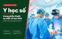 Nghị quyết 57-NQ/TW: Y học số trong phẫu thuật sọ mặt và tạo hình tại Bệnh viện TƯ Quân đội 108
