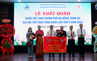 Thành phố Đà Nẵng xuất quân dự Đại hội Thể thao toàn quốc 2026 với hơn 500 vận động viên