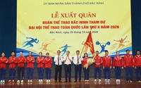 Bắc Ninh xuất quân dự Đại hội Thể thao toàn quốc 2026, đặt mục tiêu giành từ 30 HCV