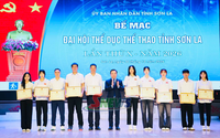 Bế mạc Đại hội Thể dục Thể thao tỉnh Sơn La lần thứ X
