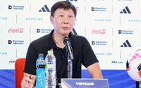 HLV Kim Sang Sik: 'Tôi chịu trách nhiệm về kết quả của đội tuyển Việt Nam'