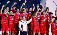 HLV ĐT Indonesia tiết lộ bí quyết dùng 4 hậu vệ đá 11m để vô địch FIFA ASEAN Cup 2026