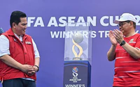 Chủ tịch Erick Thohir: 'Lịch sử đã sang trang sau khi Indonesia vô địch FIFA ASEAN Cup 2026'