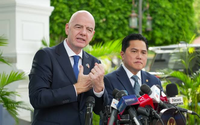 Báo Anh: FIFA ASEAN Cup là giải đấu gắn với tham vọng của Infantino vì cuộc bầu cử đang tới gần