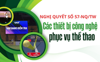 Nghị quyết số 57-NQ/TW: Khi công nghệ phục vụ thể thao