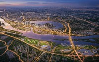 Từ sông Hồng mở không gian phát triển mới cho Thủ đô