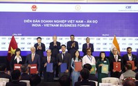 Tổng Bí thư, Chủ tịch nước Tô Lâm chứng kiến Lễ trao các thỏa thuận hợp tác giữa Việt Nam - Ấn Độ
