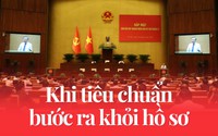 Khi tiêu chuẩn bước ra khỏi hồ sơ