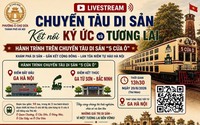 Di sản Hà Nội cùng "lên sóng" giữa 100 ngày chuyển đổi số (kỳ 1): Khi ký ức "lên tàu"