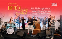 Khi jazz gặp di sản: Ngôn ngữ sáng tạo mang dấu ấn Việt Nam?