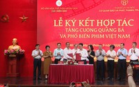 Hợp tác phát sóng 1.000 bộ phim di sản điện ảnh Việt trên truyền hình Hà Nội