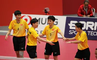 Bảng tổng sắp huy chương ASIAD 2026 ngày 1/10