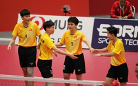 Trực tiếp ASIAD 2026 hôm nay ngày 30/9: Cầu mây nữ Việt Nam chiến thắng Thái Lan, chắc suất bán kết