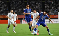 Xác định 2 đội lọt vào chung kết bóng đá nam ASIAD 2026