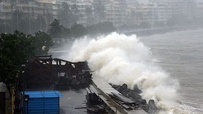 Trung Quốc ứng phó khẩn cấp với bão Koinu