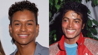 Cháu trai hóa thân thành Michael Jackson trong phim tiểu sử về Vua pop