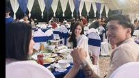 Nhìn Đoàn Văn Hậu, Doãn Hải My phát 'cẩu lương', Hòa Minzy chỉ biết nói 1 từ!