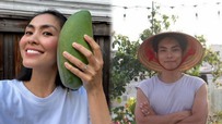 Hà Tăng, Phan Hiển và loạt sao Việt mát tay khi trổ tài làm nông
